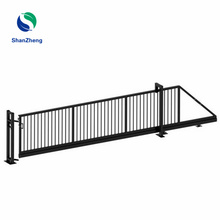 Quick installation Aluminum gate swing sliding automatic electric operation standard garden fence yard customized